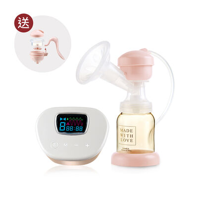 iFeed極美機超靜音電動吸乳器(贈手動配件組)